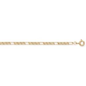 Chaîne en or marine diamantée 3 pour 1 - Bijouterieonline.com