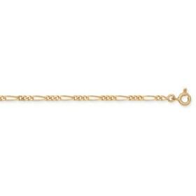 Chaîne en or cheval alternée 1 pour 3 - Bijouterieonline.com