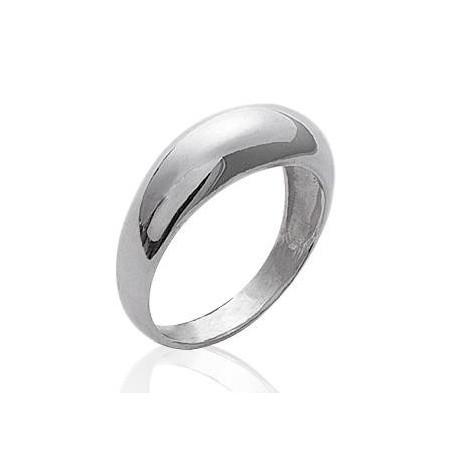 Bague en argent.