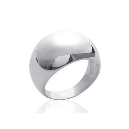 Grosse bague en argent