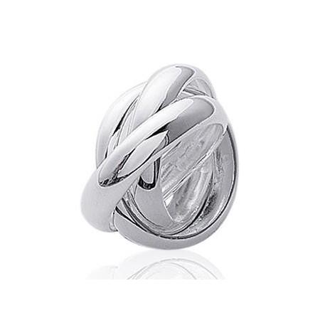 Bague 3 anneaux en argent