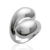 Bague toi et moi en argent