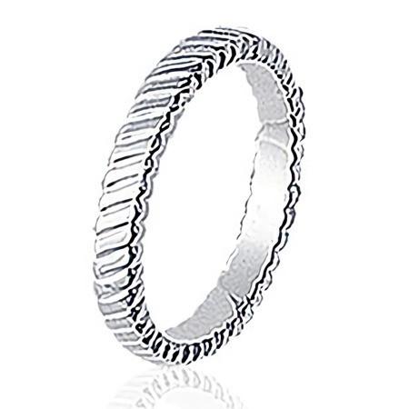 Bague en argent