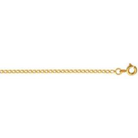 Chaîne en or gourmette diamanté - Bijouterieonline.com