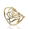 Bague rose