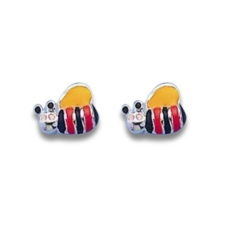 Clous d'oreilles abeilles