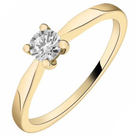 solitaire diamant 0,30 carat