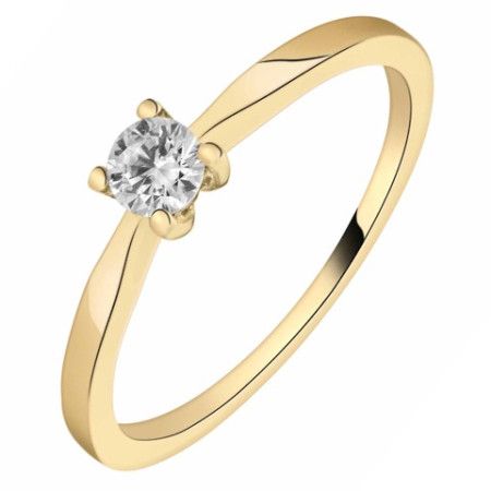 solitaire 0,23 carat