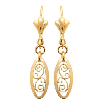 Boucles d'oreilles arabesques