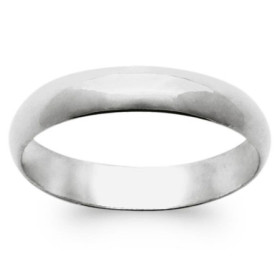 Anneau alliance argent. - Bijouterieonline.com
