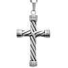 collier croix pour homme