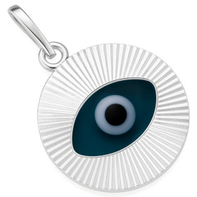 Pendentif de l'oeil bleu. - Bijouterieonline.com