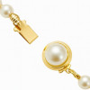 fermoir collier perles