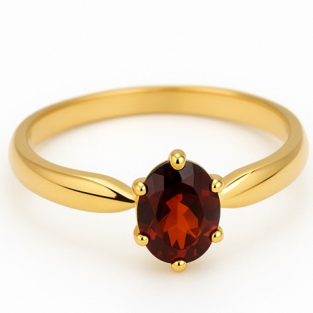 Bague grenat