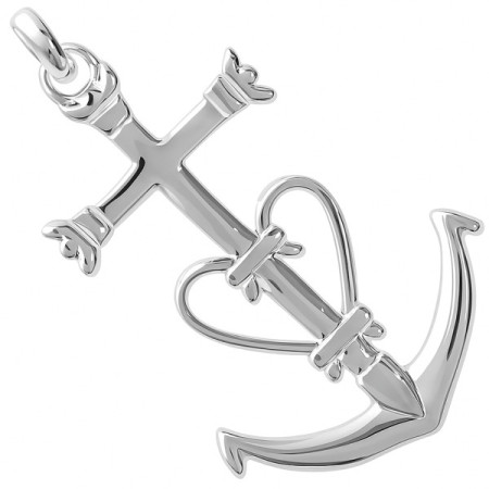 Très grande croix de camargue