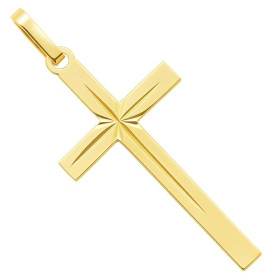 Croix en or jaune