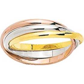 Alliance 3 anneaux 3 Or - Bijouterieonline.com