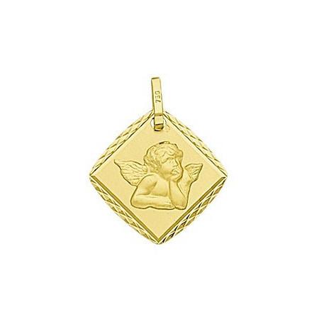 Médaille en or ange