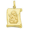 Médaille en or ange