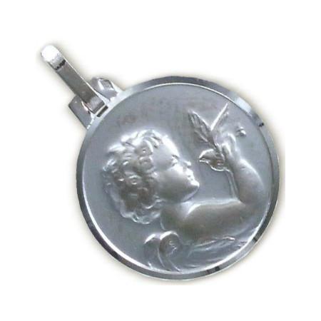 Médaille or de baptême