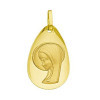 Médaille de la Vierge en or