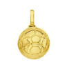 Pendentif ballon de foot en or