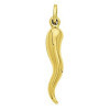 Pendentif piment porte bonheur italien en or