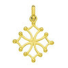 Pendentif croix Oxitane en or