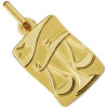 Médaille zodiaque Balance en or