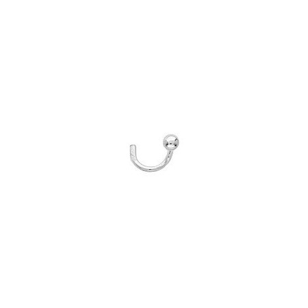 Piercing de nez or