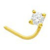 Piercing de nez zirconia