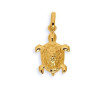 Pendentif tortue de mer en or