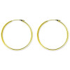 Créoles en or 17 mm