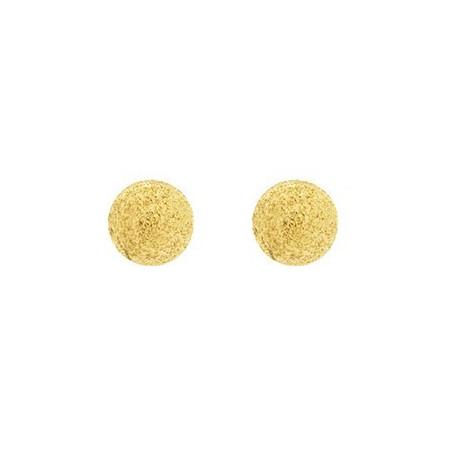 Clous d'oreilles en or