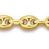 Bracelet grains de café en or