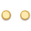 Clous d'oreilles en or