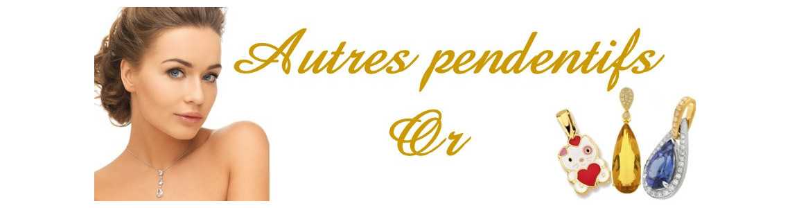 Autres Pendentifs en or