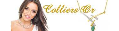 Colliers en or