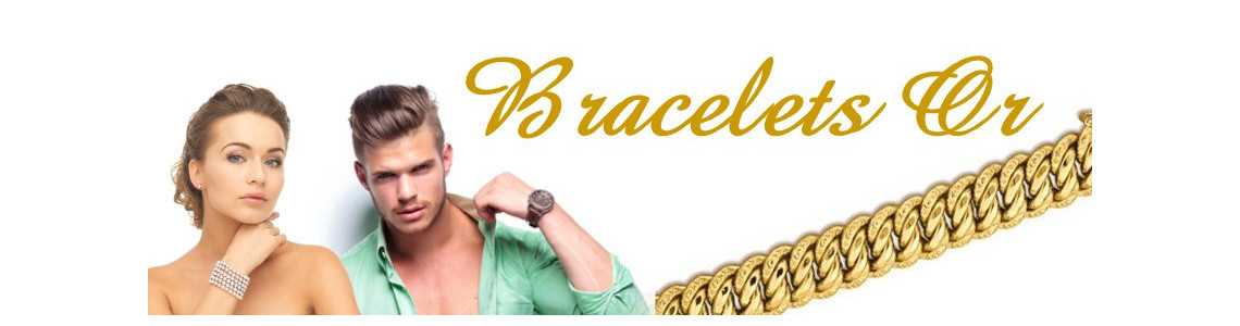 Bracelets en or