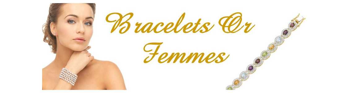 Bracelets en or pour elle