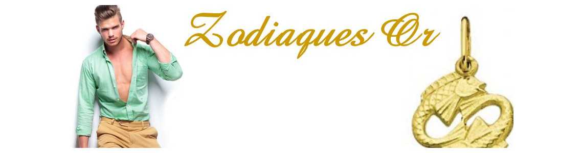 Zodiaques en or