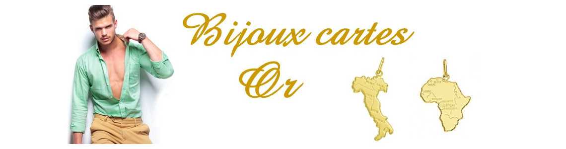 Pendentifs en or pays - régions