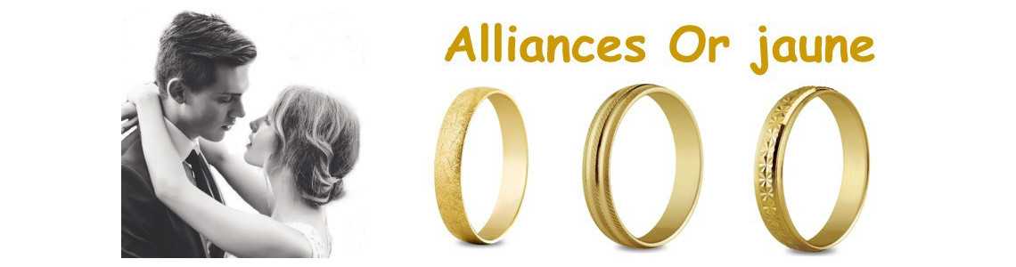 Alliances or jaune