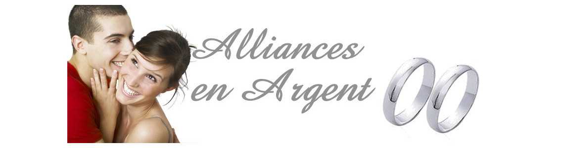 Alliances en argent