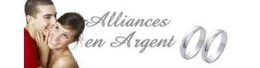 Alliances en argent