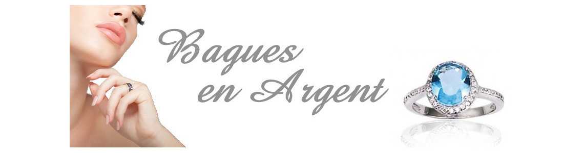 Bagues en argent