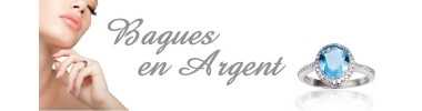 Bagues en argent