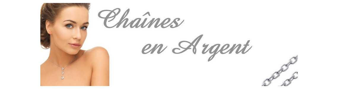 Chaînes en argent