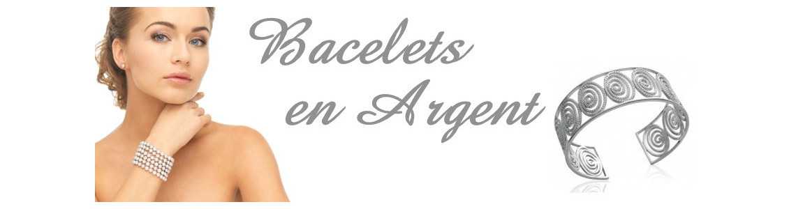 Bracelets en argent