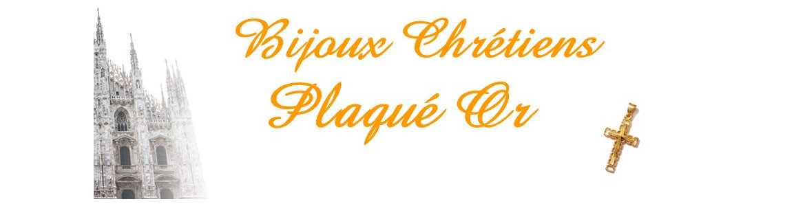 Les chrétiens plaqué or